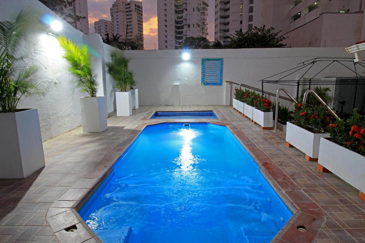 Hotel Rodadero Inn By Geh Suites Santa Marta  Ngoại thất bức ảnh