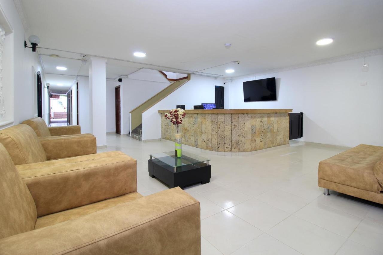Hotel Rodadero Inn By Geh Suites Santa Marta  Ngoại thất bức ảnh