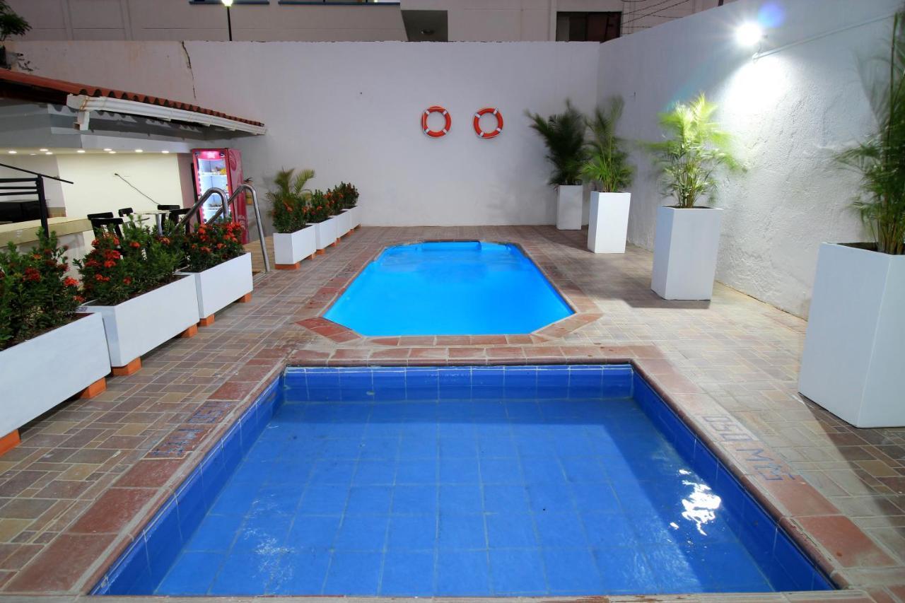 Hotel Rodadero Inn By Geh Suites Santa Marta  Ngoại thất bức ảnh